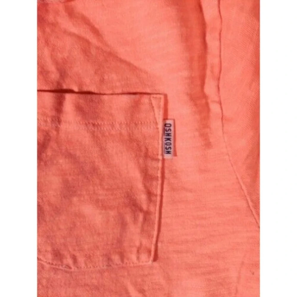 OshKosh B'gosh‎ Shirt Boys Size 14 Orange Short Sleeve Polo